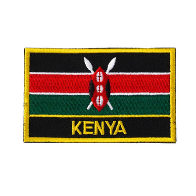 Scudo bandiera Kenya